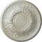 Ekena Millwork Wakefield Ceiling Medallion (Fits Canopies up to 3 5/8"), 11 3/4"OD x 1 1/4"P, Flash Blue CM11WAFBS - alternate 1